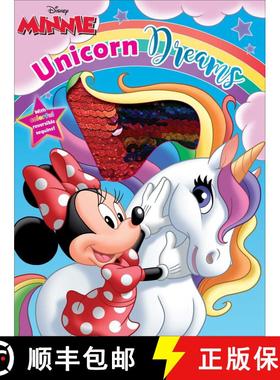 【3-4周达】Disney Minnie Mouse: Unicorn Dreams [9780794446567]