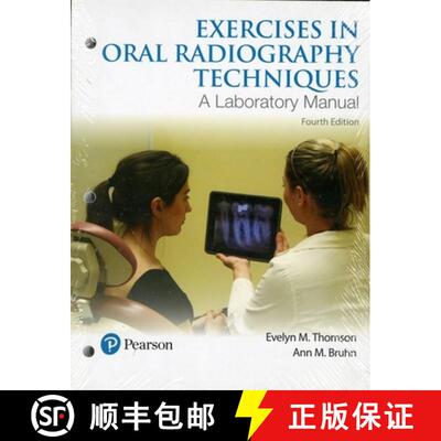 【3-4周达】Exercises in Oral Radiography Techniques: A Laboratory Manual for Essentials of Dental Rad... [9780134449876]
