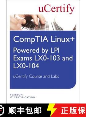 【3-4周达】Linux+ Powered by LPI Exams LX-0-103 and Lx0-104 Ucertify Course and Lab Student Access Card [9780789758453]