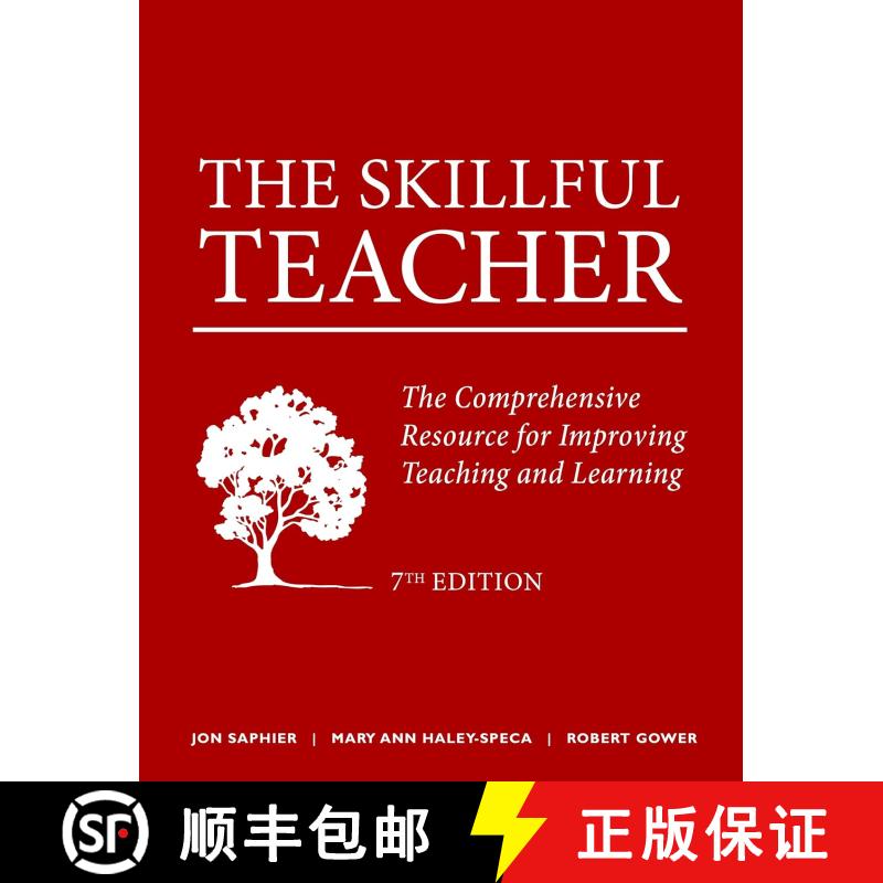 【3-4周达】The Skillful Teacher: The Comprehensive Resource for Improving Teaching and Learning 7th E... [9781886822610]
