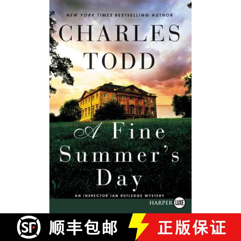 【3-4周达】A Fine Summer's Day: An Inspector Ian Rutledge Mystery [9780062370181]