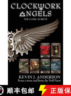 【3-4周达】Clockwork Angels: The Comic Scripts [9781614752622]