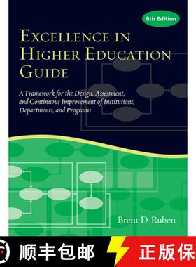 【3-4周达】Excellence in Higher Education Guide: A Framework for the Design, Assessment, and Continui... [9781620363966]