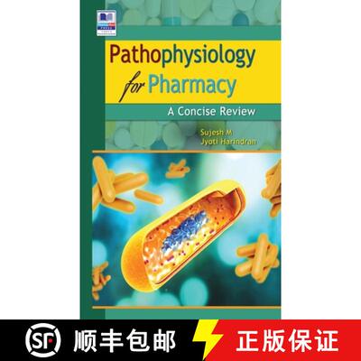 【3-4周达】精装 Pathophysiology for Pharmacy:  A Concise Review [9789387593275]