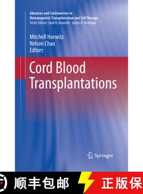 【3-4周达】Cord Blood Transplantations [9783319852010]
