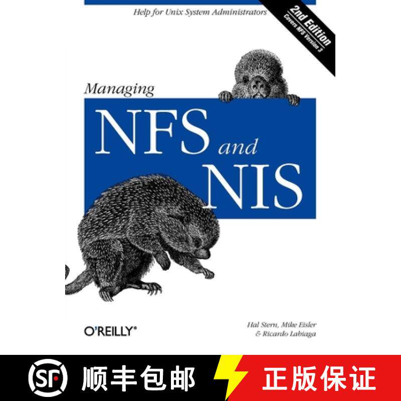 预订 Managing NFS & NIS 2e: Covers Nfs Version 3 [9781565925106]