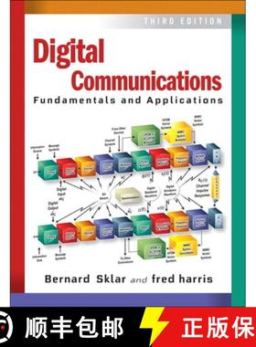 【3-4周达】Digital Communications: Fundamentals and Applications [9780134588568]