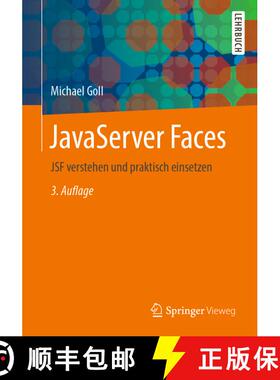 【3-4周达】JavaServer Faces : JSF verstehen und praktisch einsetzen (3., überarb. Aufl. 2020) [9783658318024]
