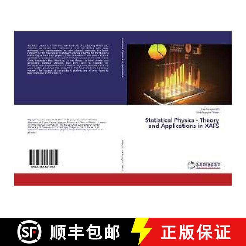 预订 Statistical Physics - Theory and Applications in XAFS [9783330041035]