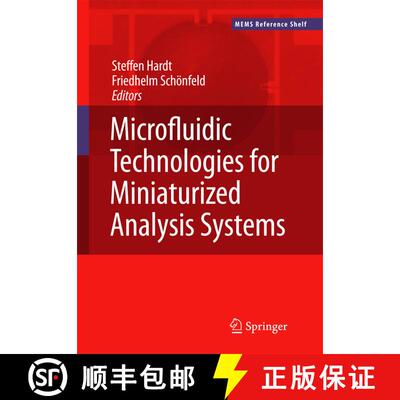 【3-4周达】精装 Microfluidic Technologies for Miniaturized Analysis Systems [9780387285979]