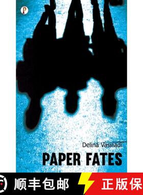 【3-4周达】Paper Fates [9789355461506]