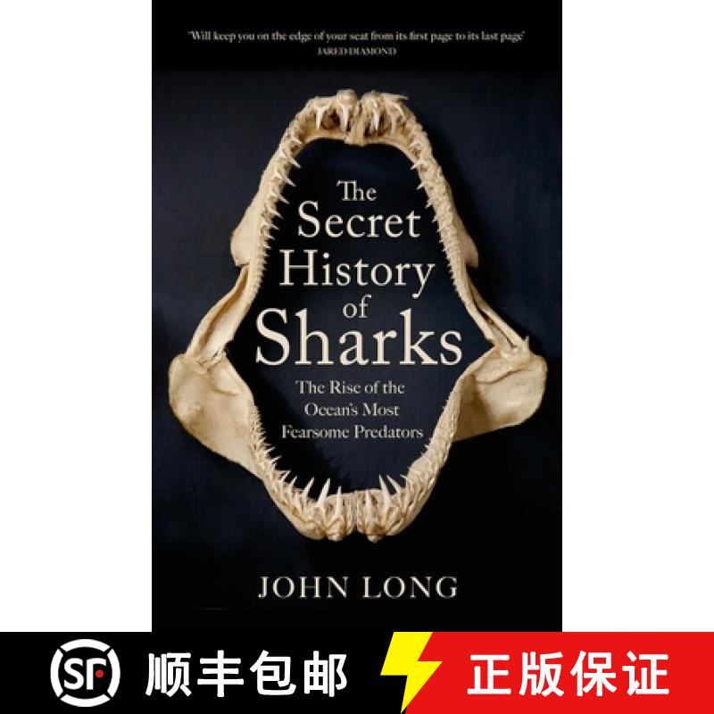【3-4周达】The Secret History of Sharks : The Rise of the Ocean's Most Fearsome Predators [9781529427356]