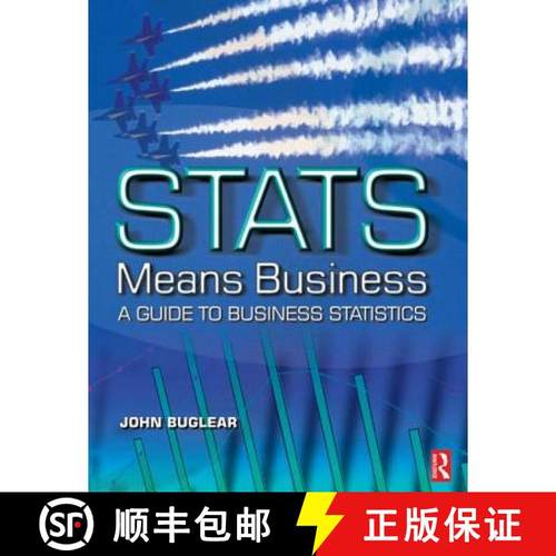【3-4周达】Stats Means Business: Statistics and Business Analytics for Business, Hospitality and Tourism [9780750653640]