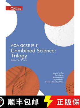 【3-4周达】Collins GCSE Science - Aqa GCSE (9-1) Combined Science Trilogy: Teacher Pack [9780008158781]