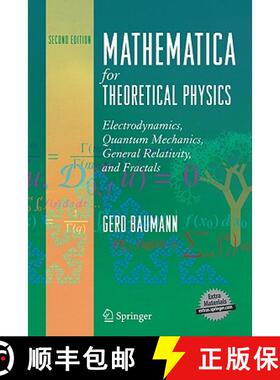 【3-4周达】Mathematica for Theoretical Physics : Electrodynamics, Quantum Mechanics, General Relativi... [9780387219332]