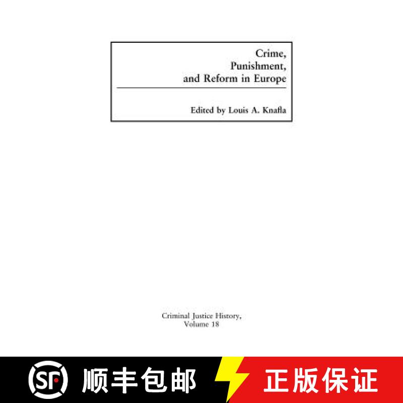 【3-4周达】Crime, Punishment, and Reform in Europe [9780313310140]