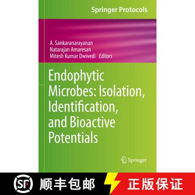 【3-4周达】精装 Endophytic Microbes: Isolation, Identification, and Bioactive Potentials [9781071628263]