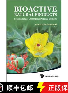 【3-4周达】Bioactive Natural Products: Opportunities And Challenges In Medicinal Chemistry [9789814335379]