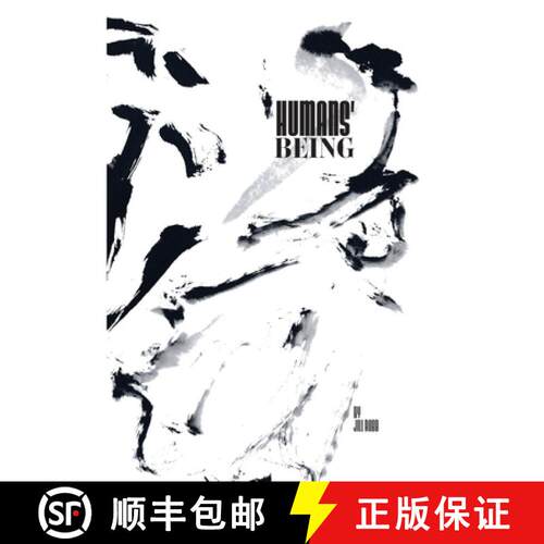 【3-4周达】Humans' Being: A Sumi-E Art Story [9781922415196]