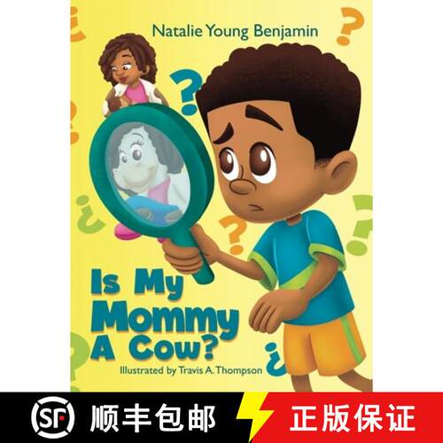 【3-4周达】Is My Mommy A Cow [9798330333158]