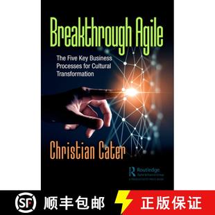Breakthrough 9781032371764 Transformation Business 4周达 Processes The Agile Cultural Five for Key