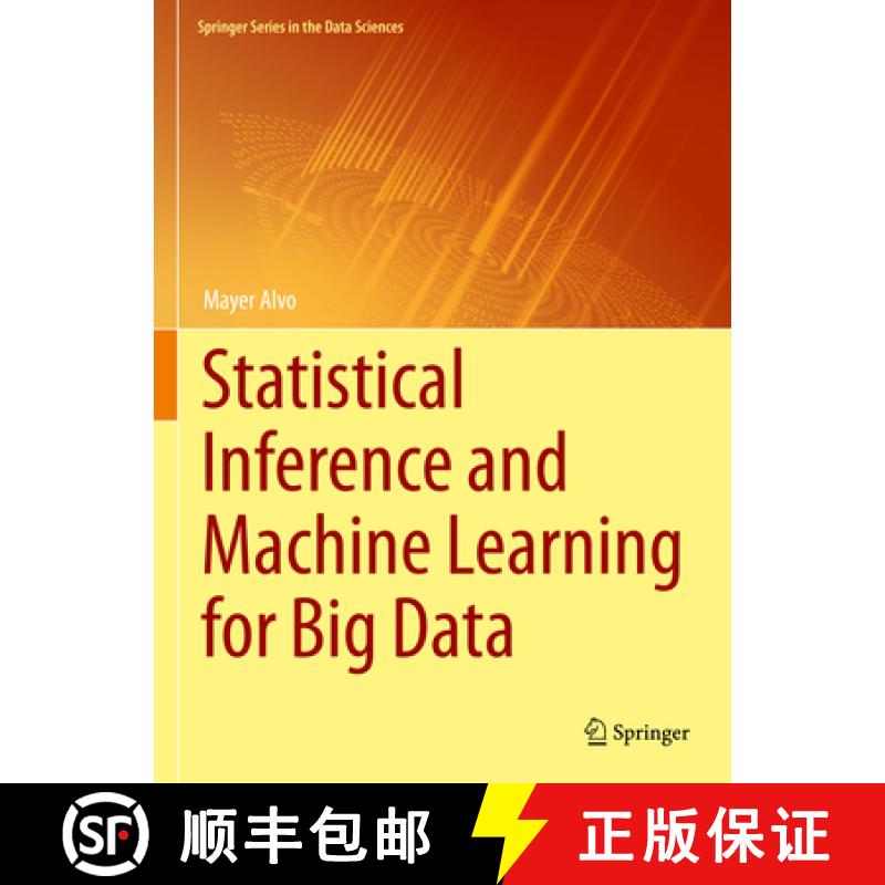 【3-4周达】Statistical Inference and Machine Learning for Big Data [9783031067839]