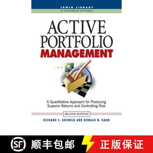 【3-4周达】Active Portfolio Management (Pb) [9781265919719]