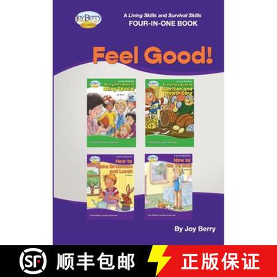 【3-4周达】A Living Skills and Survival Skills Four-in-One Book - Feel Good!! [9781636176475]