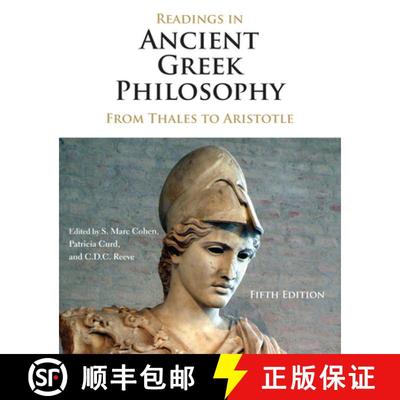【3-4周达】Readings in Ancient Greek Philosophy: From Thales to Aristotle [9781624665325]