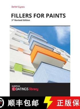 预订 Fillers for Paints [9783866302846]