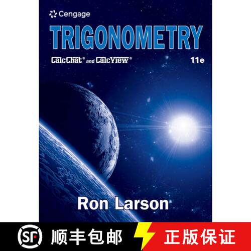 【3-4周达】精装 Trigonometry [9780357455210]