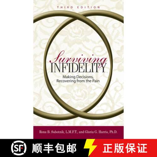 【3-4周达】Surviving Infidelity: Making Decisions, Recovering from the Pain [9781593374808]
