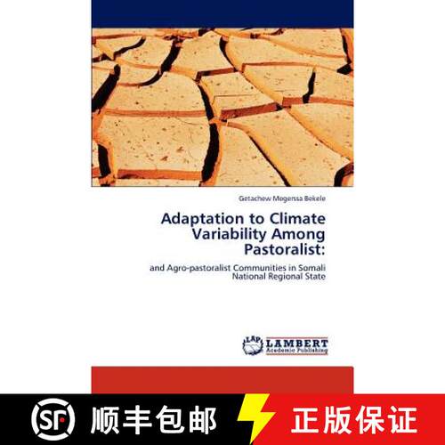 预订 Adaptation to Climate Variability Among Pastoralist: [9783846598108]