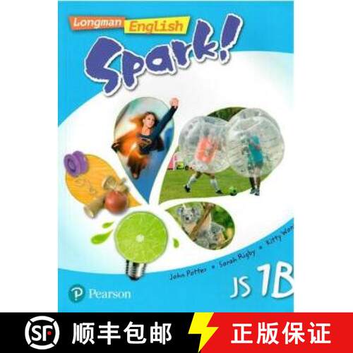 LONGMAN ENGLISH Spark! JS 1B Student Book [9789882382893]
