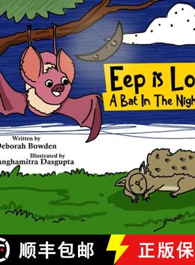 【3-4周达】Horus the Misunderstood Buzzard: Eep is Lost: A Bat in the Night [9781958792131]
