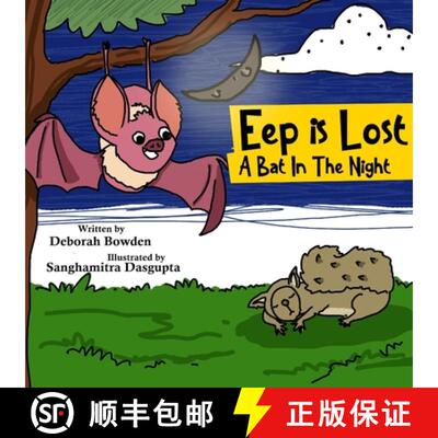 【3-4周达】Horus the Misunderstood Buzzard: Eep is Lost: A Bat in the Night [9781958792131]