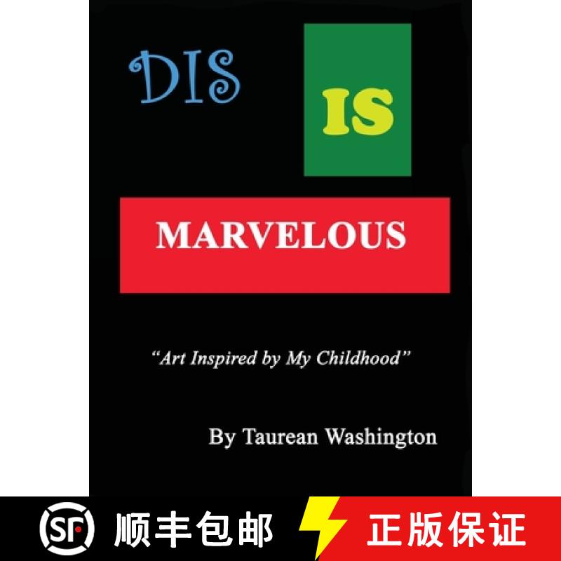 【3-4周达】Dis Is Marvelous [9798330487363]