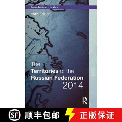 【3-4周达】精装 The Territories of the Russian Federation 2014 [9781857437188]