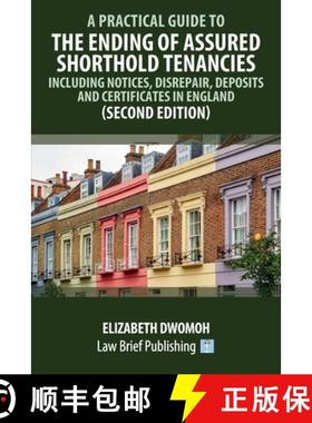 【3-4周达】A Practical Guide to the Ending of Assured Shorthold Tenancies - Including Notices, Disrep... [9781914608568]