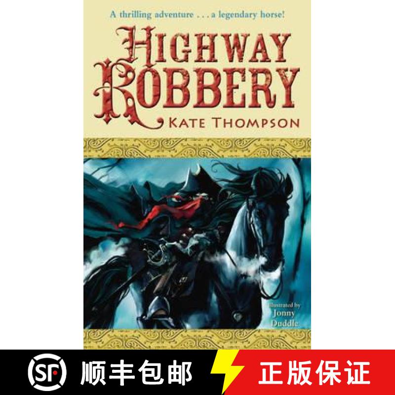 【3-4周达】Highway Robbery [9781862305151]