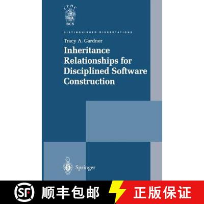 【3-4周达】Inheritance Relationships for Disciplined Software Construction [9781447110927]