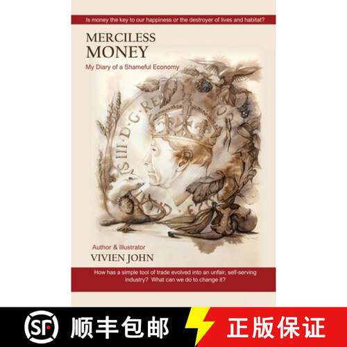 【3-4周达】Merciless Money My Diary of a Shameful Economy [9781835387108]