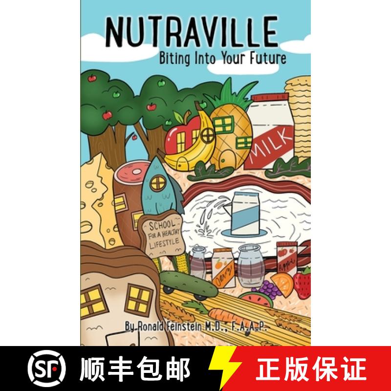 【3-4周达】Nutraville: Biting Into Your Future [9798889254614]