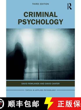 【3-4周达】Criminal Psychology [9780367773755]