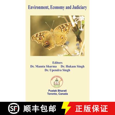 【3-4周达】精装 Environment, Economy and Judiciary [9781989416907]