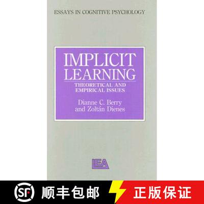 【3-4周达】Implicit Learning: Theoretical and Empirical Issues [9780863772238]