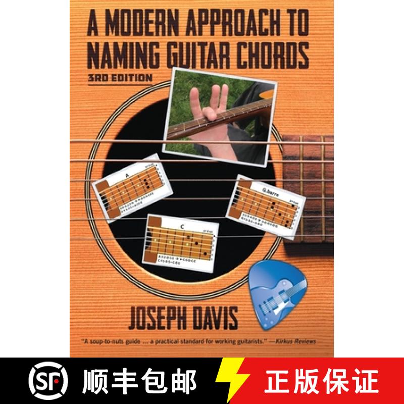 【3-4周达】A Modern Approach to Naming Guitar Chords Ed. 3 [9781662923982]