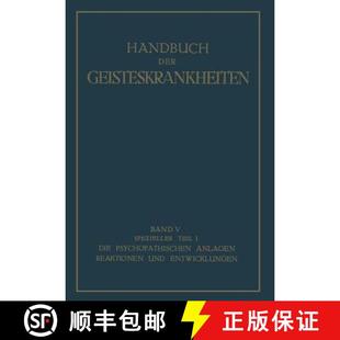 psychopathischen Erster Anlagen Entwicklungen Spezieller und 4周达 9783540010623 Teil Reaktionen Die