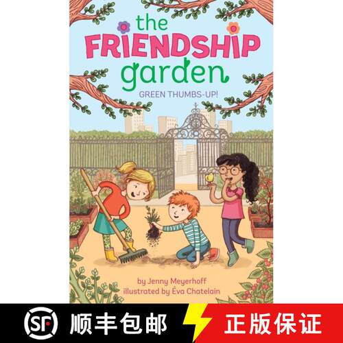 【3-4周达】Green Thumbs-Up!, Volume 1 [9781481439046]