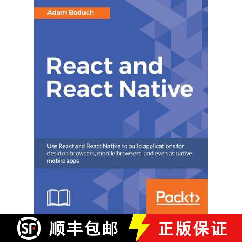 预订 React and React Native: Build cross-platform JavaScript apps with native power for mobile, web a... [9781786465658]